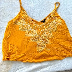 Cropped Tank Top from Forever 21